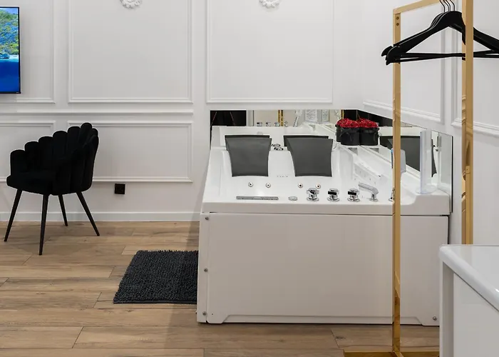 Apartament Shine Prywatne Jacuzzi Starowislna Krakow